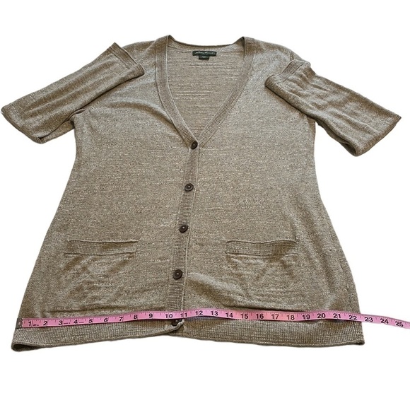 Eddie Bauer Vintage Button Down Cardigan - Size XL - Picture 8 of 11